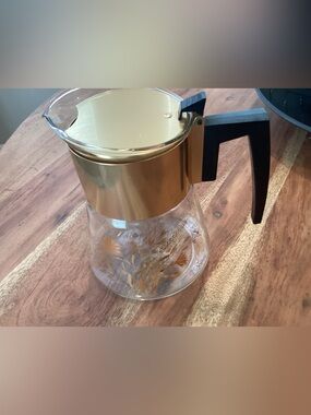 Vtg. Mid-Century 20th MCM David Douglas “Flameproof” Coffee Carafe 1960s.